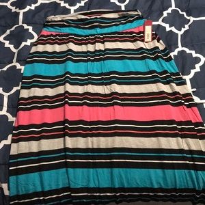 Brand NEW! Floor length maxi skirt